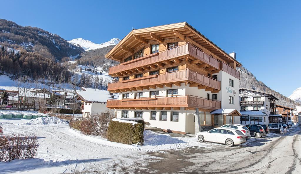 Hotel Haus Fidelis Riml Sölden Esterno foto