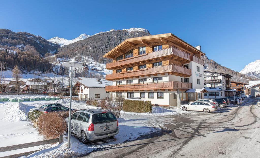 Hotel Haus Fidelis Riml Sölden Esterno foto