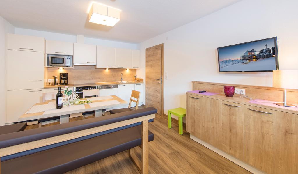 Hotel Haus Fidelis Riml Sölden Esterno foto