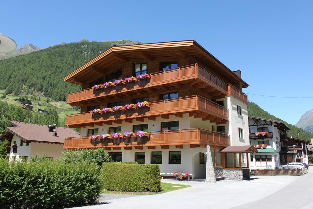 Hotel Haus Fidelis Riml Sölden Esterno foto